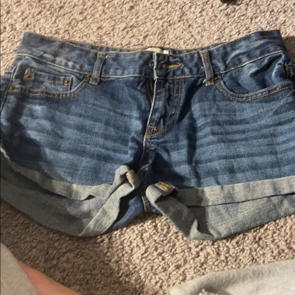 jean shorts
